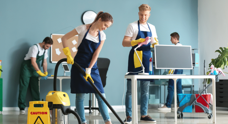 Top 7 Reasons to Invest in Office Cleaning for Your Perth Business